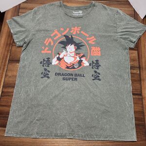 Dragon Ball Graphic T SS Green XL(46/48)